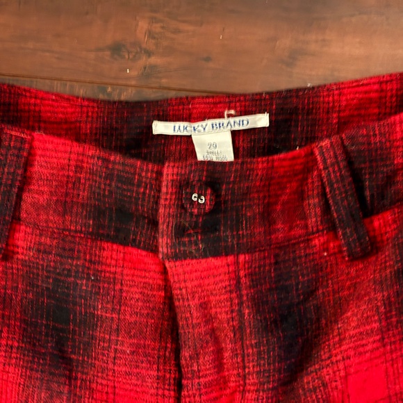 Lucky Brand Wool Winter Cuffed Shorts. Sz: 29 - Picture 3 of 4